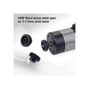 AMOGOT engranaje de piñón de acero 48P 28T 29T 30T 31T 32T_2