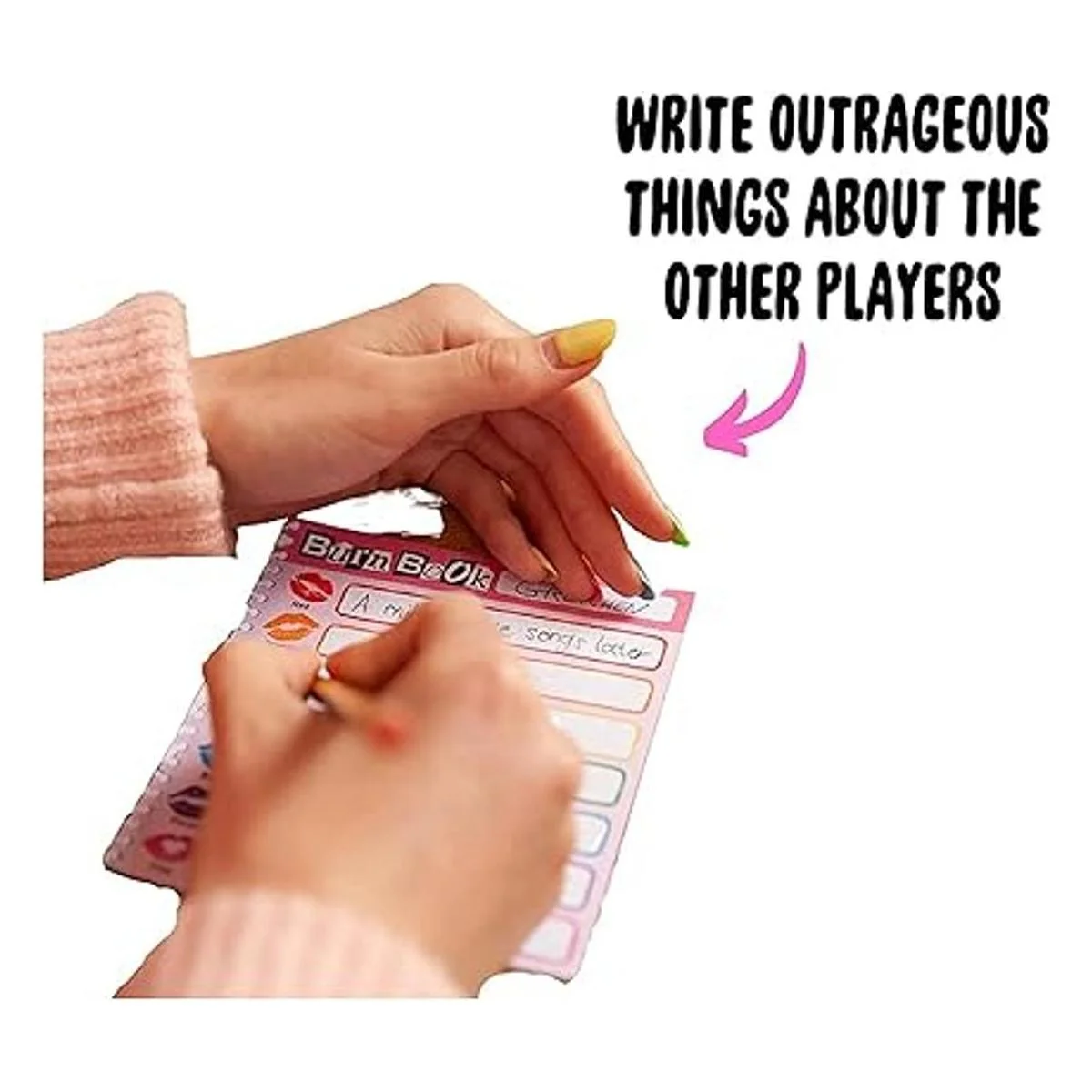 Mean Girls Burn Book Party Juego de cartas familiar_5