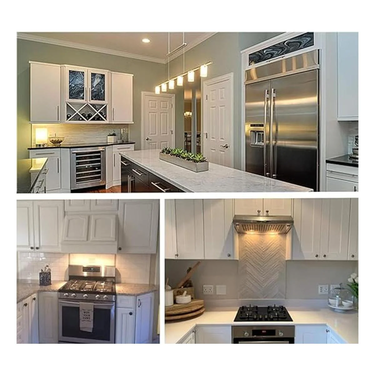 Bombilla LED E17 regulable 8W bajo microondas sobre_3