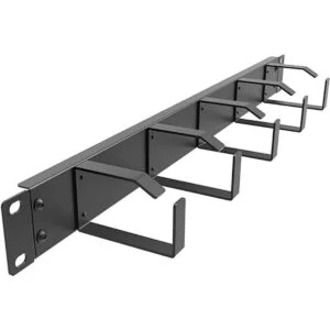 Jingchengmei Gestor de cables horizontal de metal de 19_1