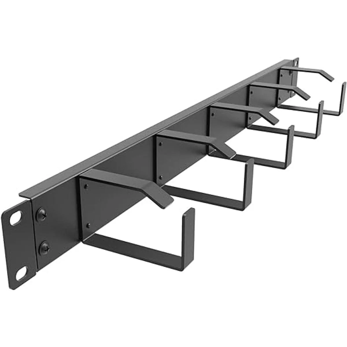 Jingchengmei Gestor de cables horizontal de metal de 19_1