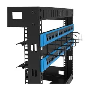 Jingchengmei Gestor de cables horizontal de metal de 19_2