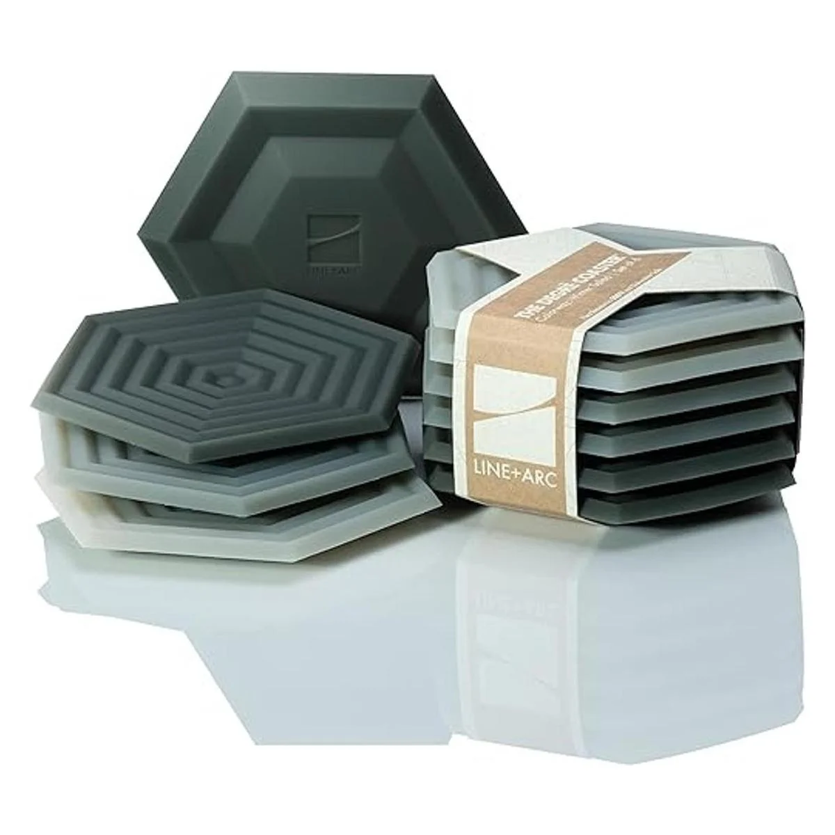 The Original Degr Juego de 6 posavasos originales de_1