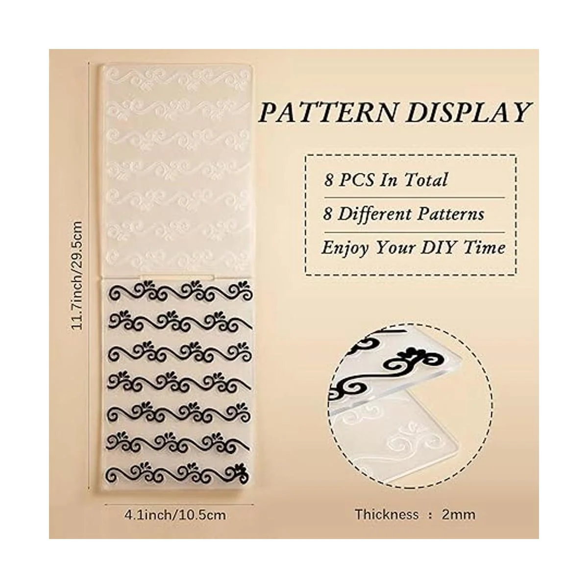 8 carpetas en relieve plantilla de máquina de relieve_2