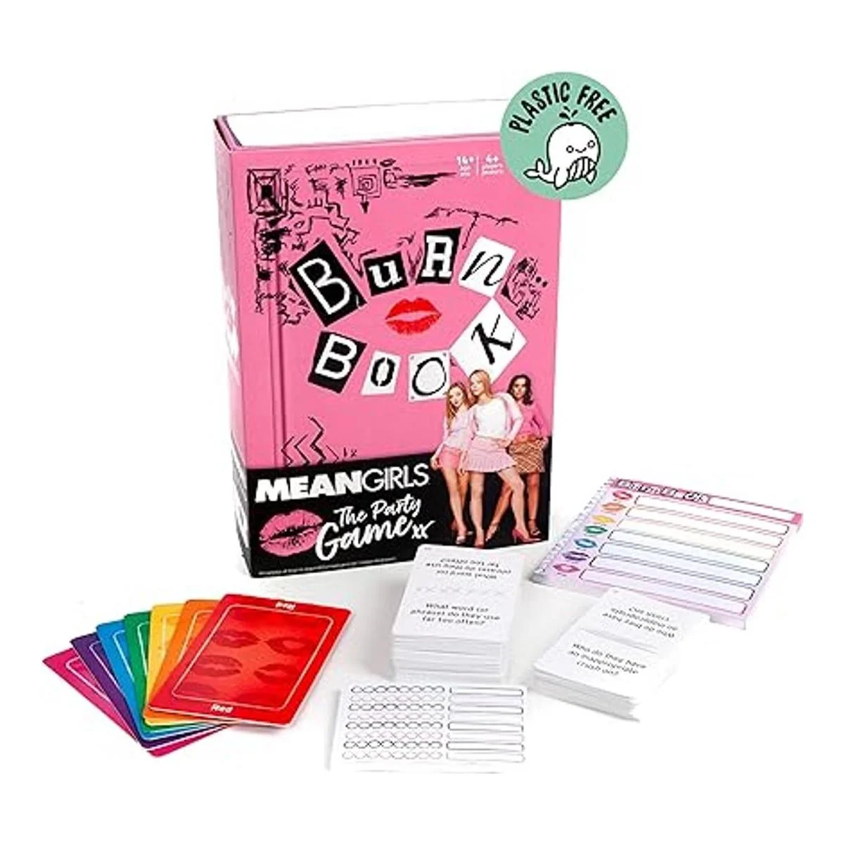 Mean Girls Burn Book Party Juego de cartas familiar_2