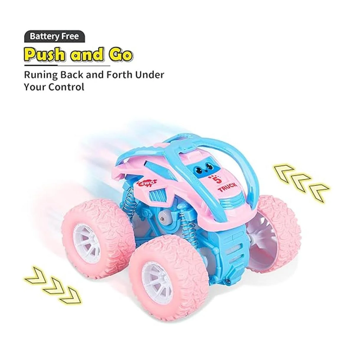 LODBY Cute Push Go DoubleDirections Vehicles Sets for_3