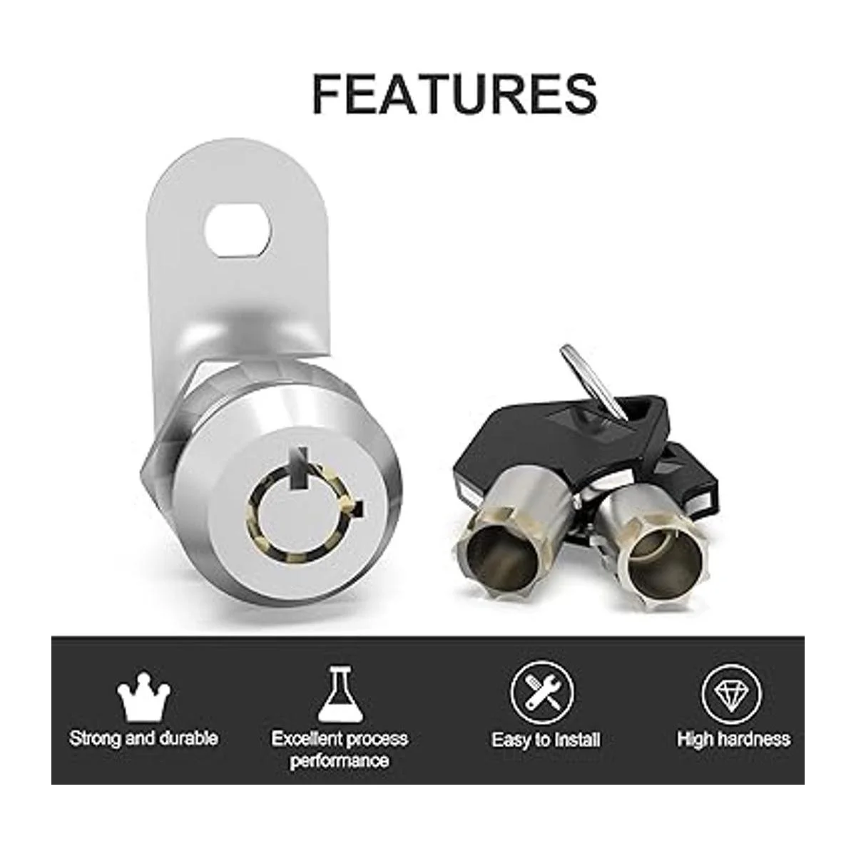 Paquete de 3 cerraduras de almacenamiento mejoradas para_3