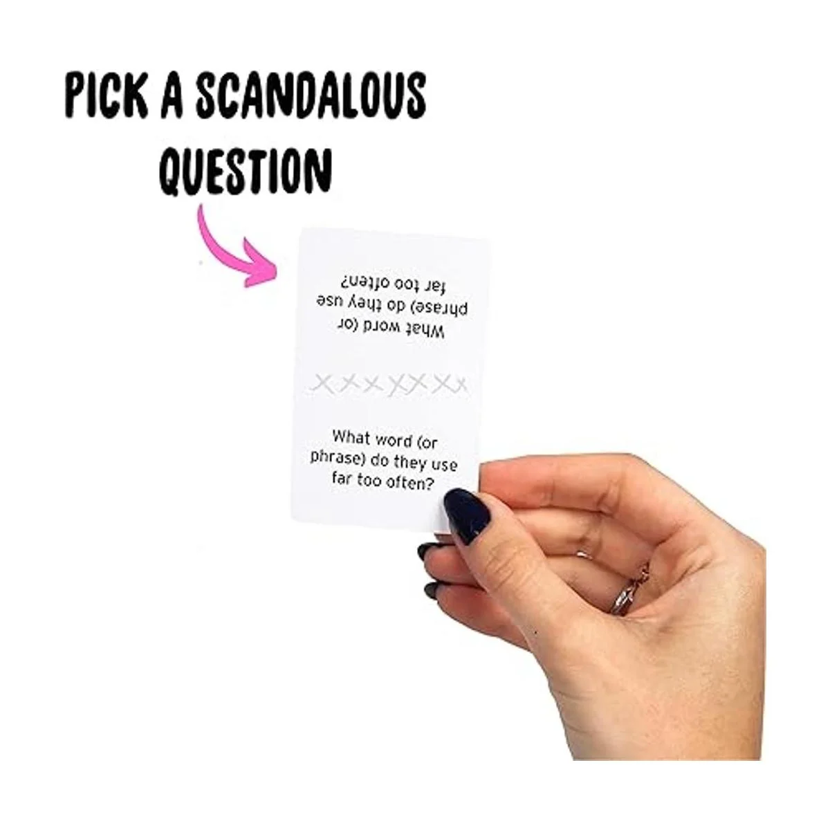 Mean Girls Burn Book Party Juego de cartas familiar_4