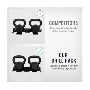 StoreYourBoard Estante de almacenamiento de taladro_5