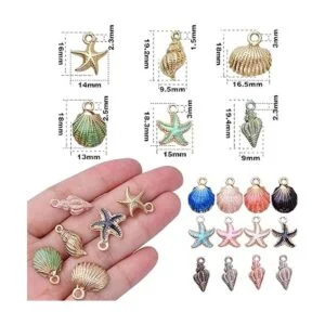 60 colgantes de aleación de mar de mar de mar de mar y_3