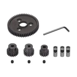 Rc Metal Steel 54T 32P Engranaje Espuela con 15T17T19T_1