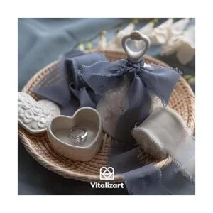 Vitalizart 3 rollos de cinta de gasa hecha a mano con_5