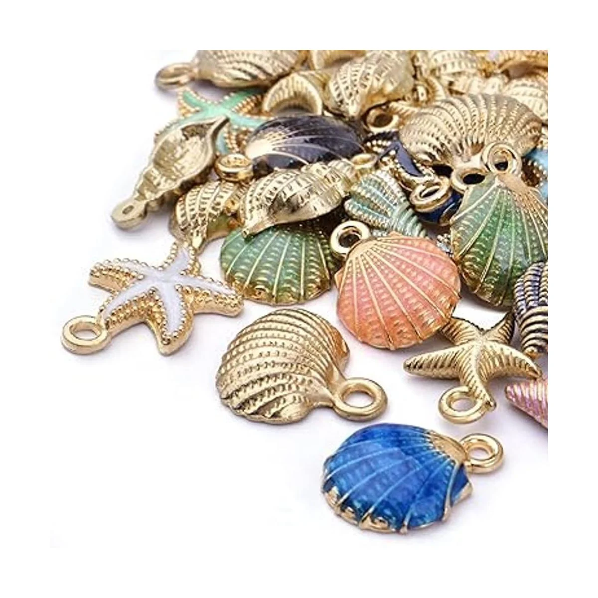 60 colgantes de aleación de mar de mar de mar de mar y_5