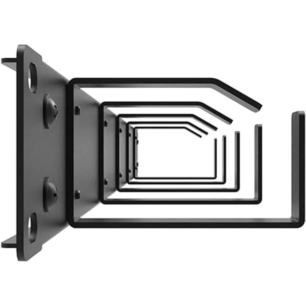 Jingchengmei Gestor de cables horizontal de metal de 19_4