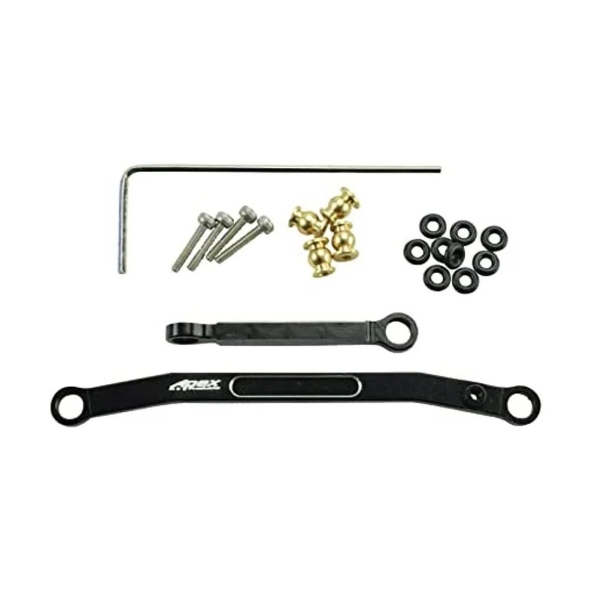 Apex RC Products Juego de barras de dirección de aluminio_1