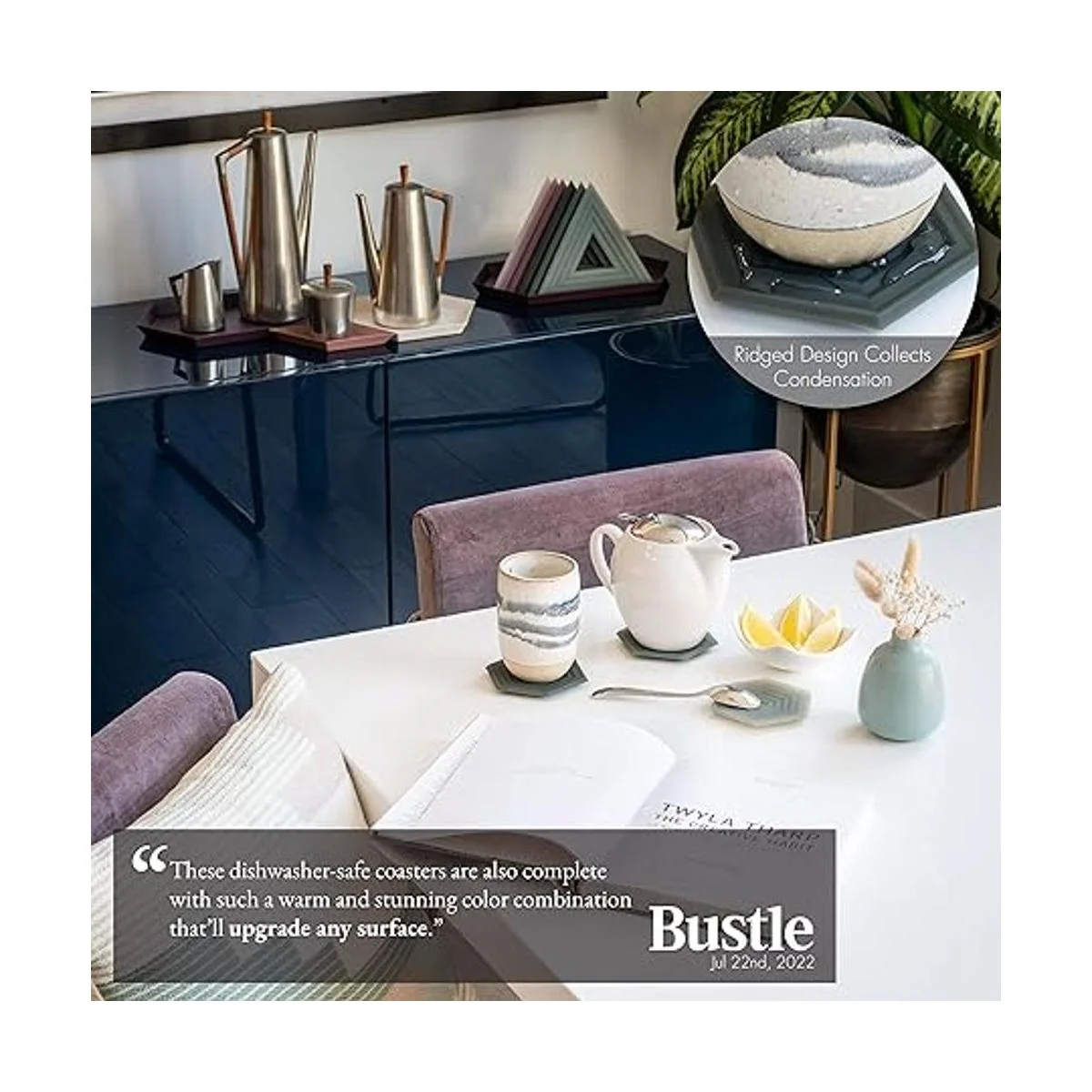 The Original Degr Juego de 6 posavasos originales de_4