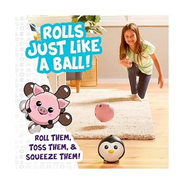 Franklin Animal Ball Friends Bolas de espuma de 6_3