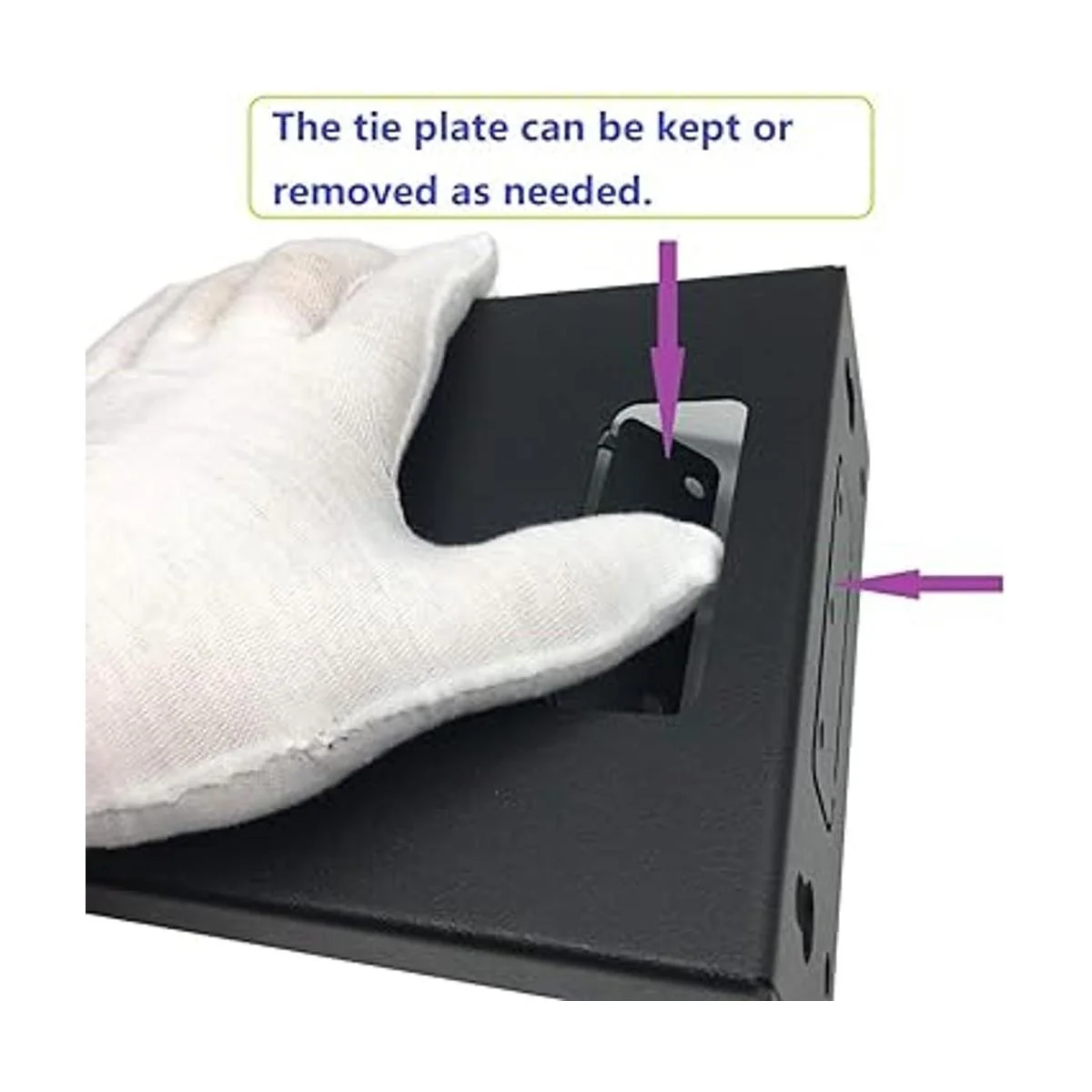 Jingchengmei Soporte de montaje de cámara PTZ compatible_4