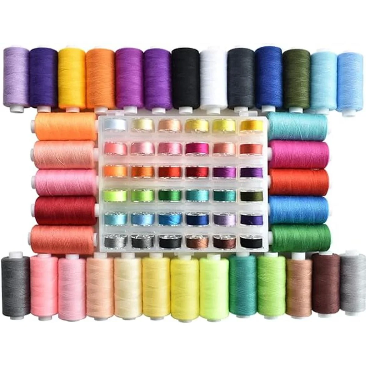 Kit de 72 bobinas de hilo de costura 36 colores 400_3
