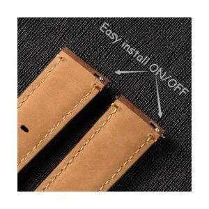 Paquete de 2 correas para Galaxy Watch 3 de 1.772 in_5