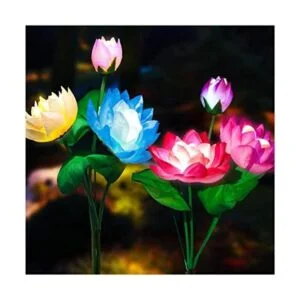 TONULAX Luces solares de jardín 2022 luces solares de_1