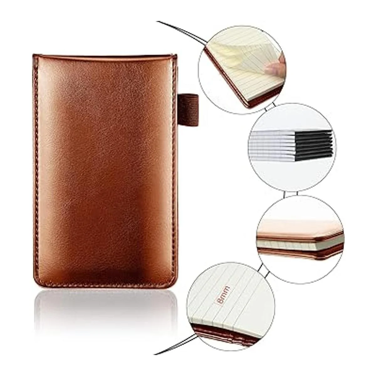 Juego de bloc de notas pequeño 10 piezas incluye mini_4