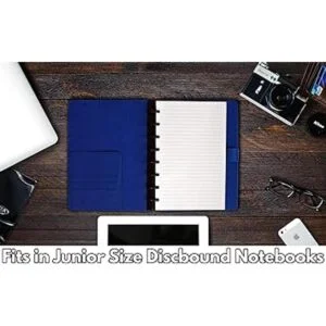 Discbound Recambio de papel forrado de tamaño de media_3