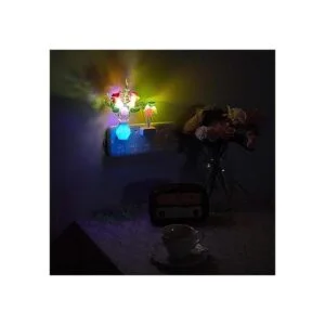 6 luces nocturnas de hongo con sensor de luz de 7 colores_5