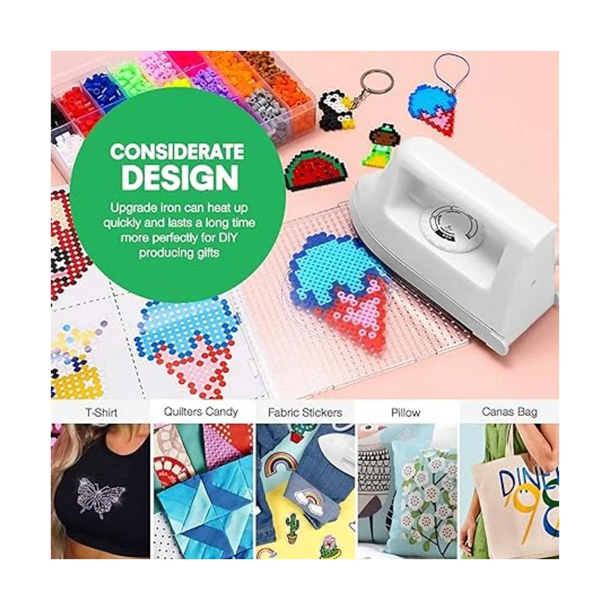 Mini plancha para manualidades acolchadas plancha de_5