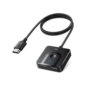 UGREEN Interruptor HDMI 4K a 60 Hz con cable HDMI de 3.3_1