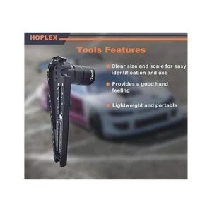 HOPLEX Aleación de aluminio RC Hobby Herramientas_5