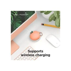 elago Peach Funda compatible con AirPods 3 bonita funda_6