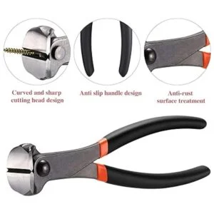 3 piezas de removedor de uñas herramienta de 7.0 in de_4