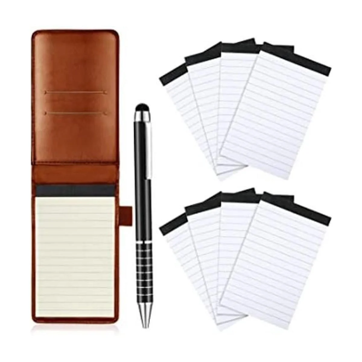 Juego de bloc de notas pequeño 10 piezas incluye mini_1