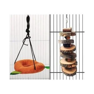 Hamiledyi Hamster Hamaca de animales pequeños colgando de_5