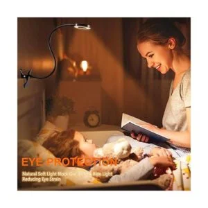 Luces de lectura con clip 48 luces LED USB de escritorio_2