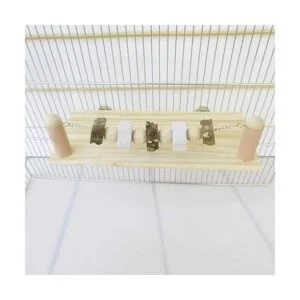 Kathson Hamster Madera Ledge Plataforma Masticar Juguetes_4