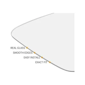 X AUTOHAUX Espejo retrovisor izquierdo del conductor con_5