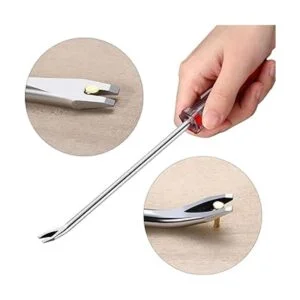 3 piezas de removedor de uñas herramienta de 7.0 in de_7