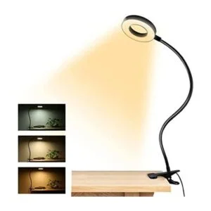 Luces de lectura con clip 48 luces LED USB de escritorio_1