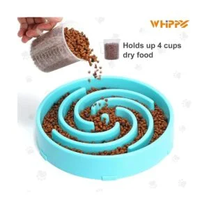 Cuencos grandes para perros de comedero lento para perros_3