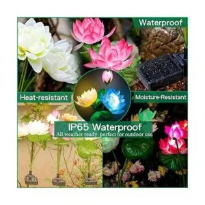 TONULAX Luces solares de jardín 2022 luces solares de_3