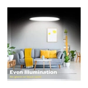 Lámpara LED de techo empotrada 8.9 pulgadas 18 W 5000 K_4