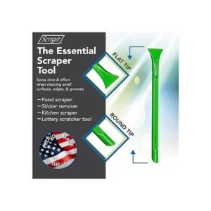 Scrigit Rascador de plástico de hoja ancha que no raya_2
