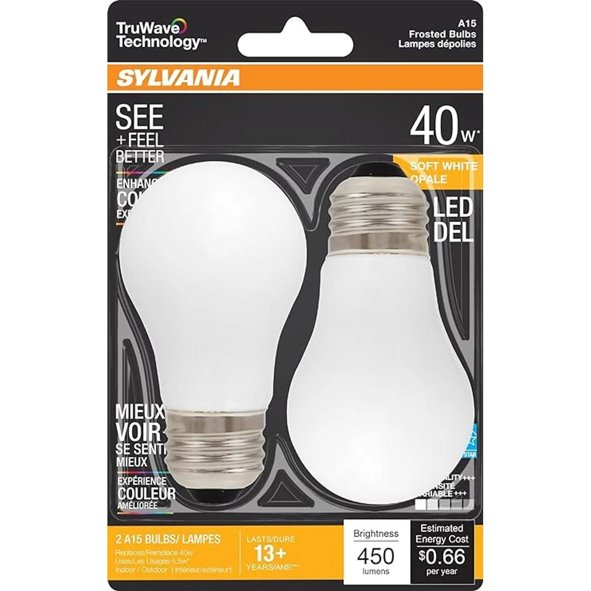 SYLVANIA LED TruWave Natural Series Ceiling Fan Fixture_3