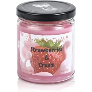 The Candle Daddy Fresas y crema Dulce fresa con crema_1