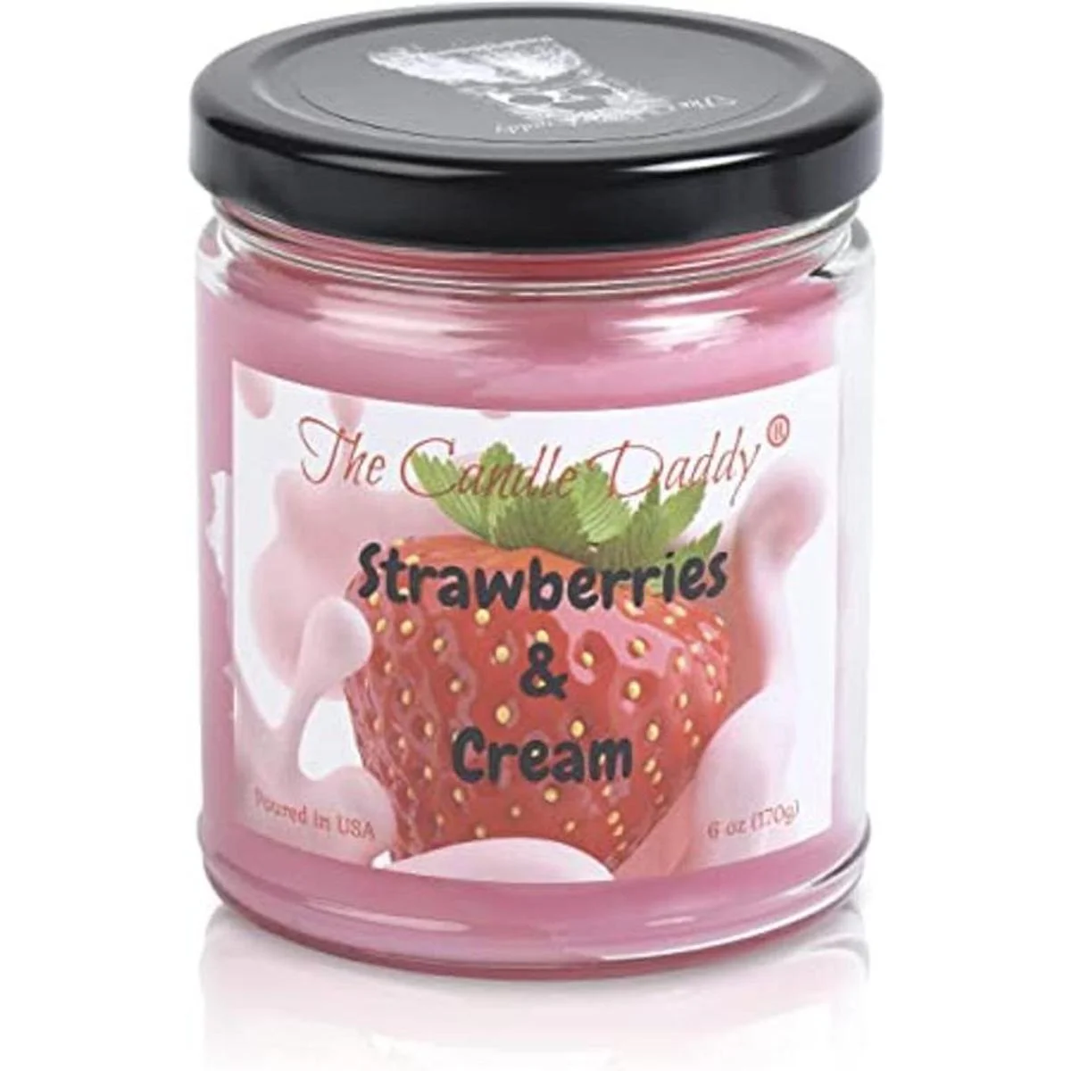 The Candle Daddy Fresas y crema Dulce fresa con crema_1