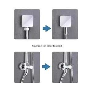 BRIGHT SHOWERS Manguera de ducha para cabezales de ducha_6