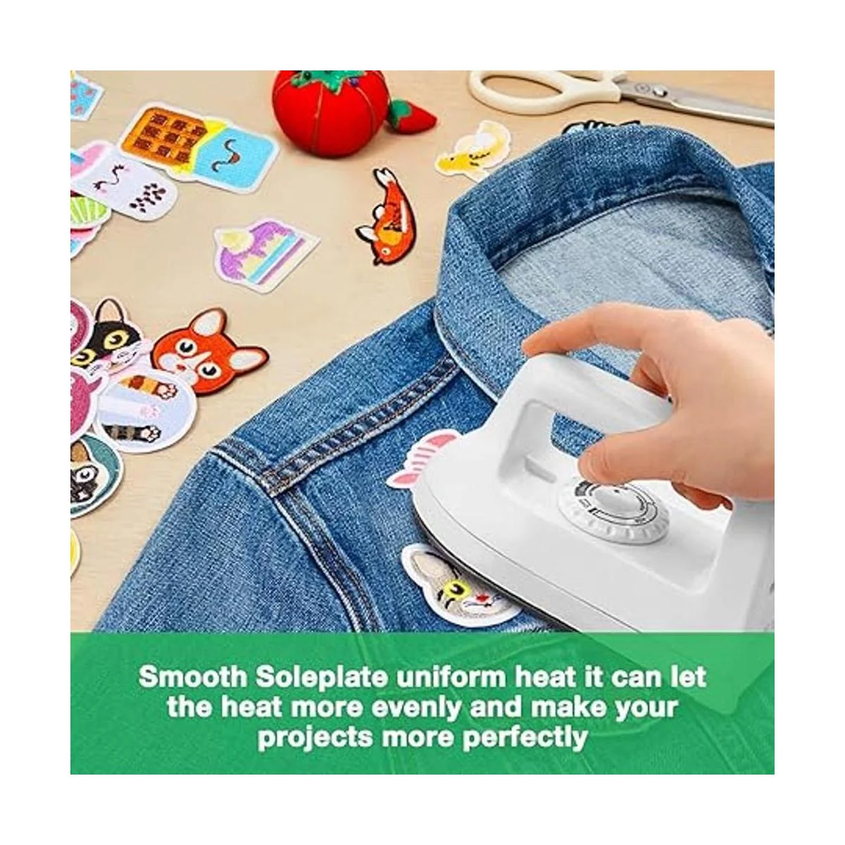 Mini plancha para manualidades acolchadas plancha de_4