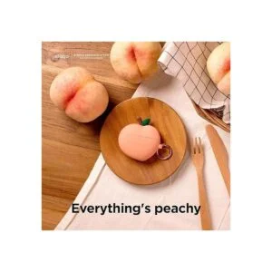 elago Peach Funda compatible con AirPods 3 bonita funda_3
